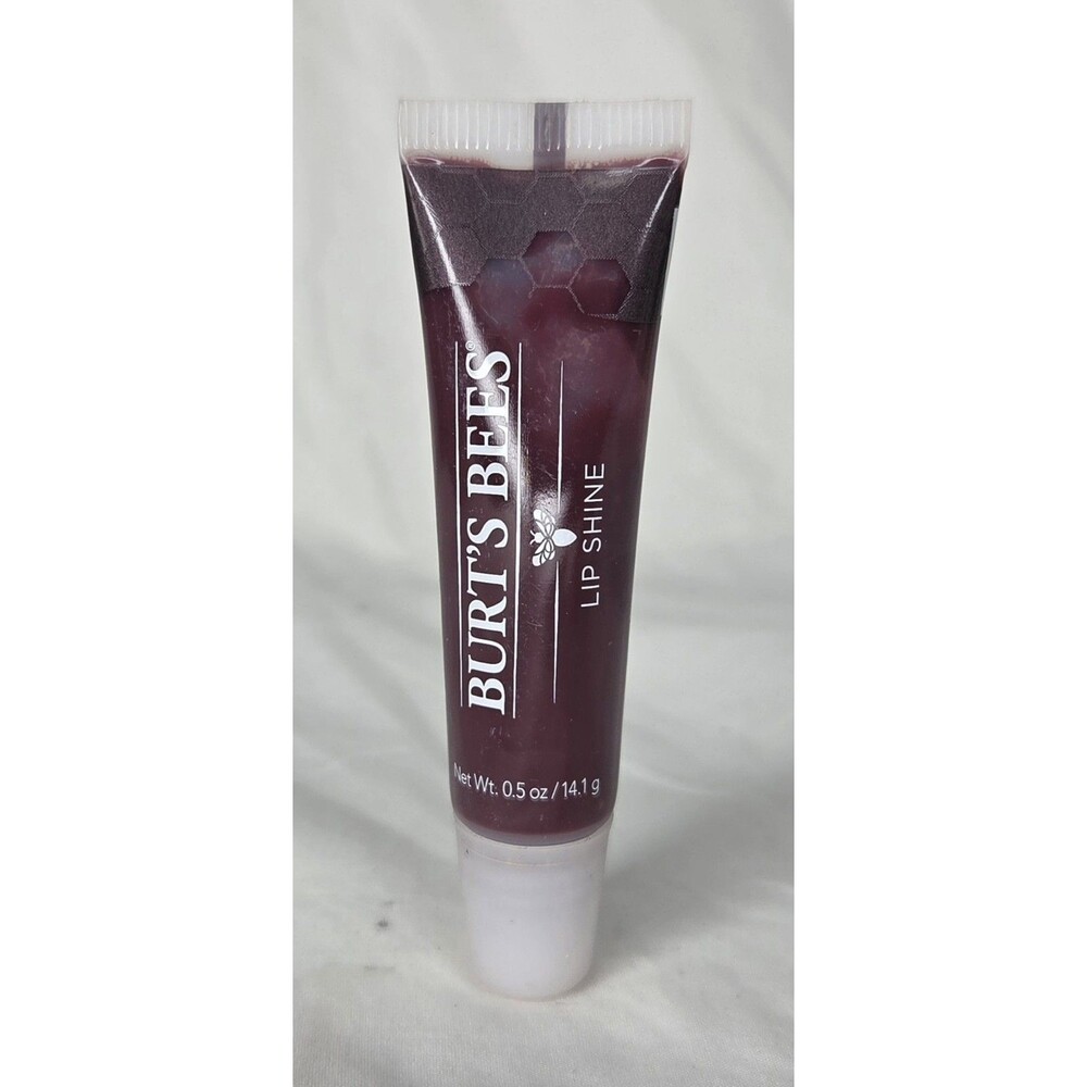 Burt’s Bees Lip Gloss 100% Natural Lip Shine 0.5 oz 060 Smooch Moisturizing